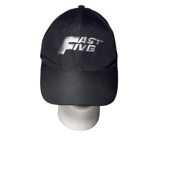 Fast Five Movie Fast and The Furious DVD Release Promo Cap Hat Rare 2011 - Picture 11 of 11